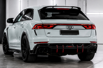 Audi Q8 2018- Kit carrozzeria AB-Design Carbon (per RSQ8 2024+) foto 9