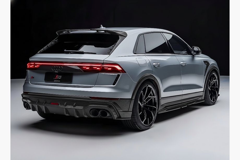 Audi Q8 2018- Kit carrozzeria AB-Design Carbon (per RSQ8 2024+) Foto 3