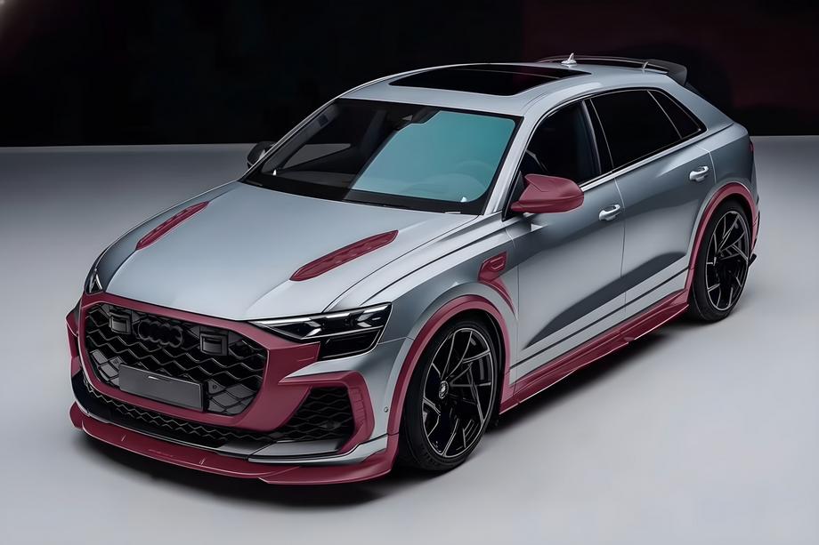 Audi Q8 2018- Kit carrozzeria AB-Design Carbon (per RSQ8 2024+) Foto 4