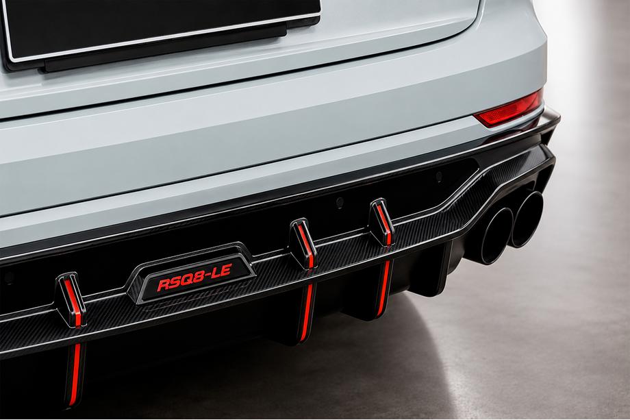 Audi Q8 2018- Kit carrozzeria AB-Design Carbon (per RSQ8 2024+) Foto 8