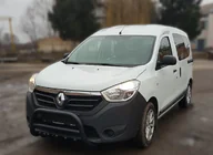 Renault Lodgy 2013-2022 Parabullbar WT003 Nero Acciaio Inox foto 4