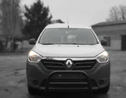 Renault Lodgy 2013-2022 Parabullbar WT003 Nero Acciaio Inox foto 3