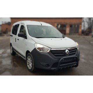 Parabullbar WT003 Nero Acciaio Inox Renault Lodgy 2013-2022 foto 1