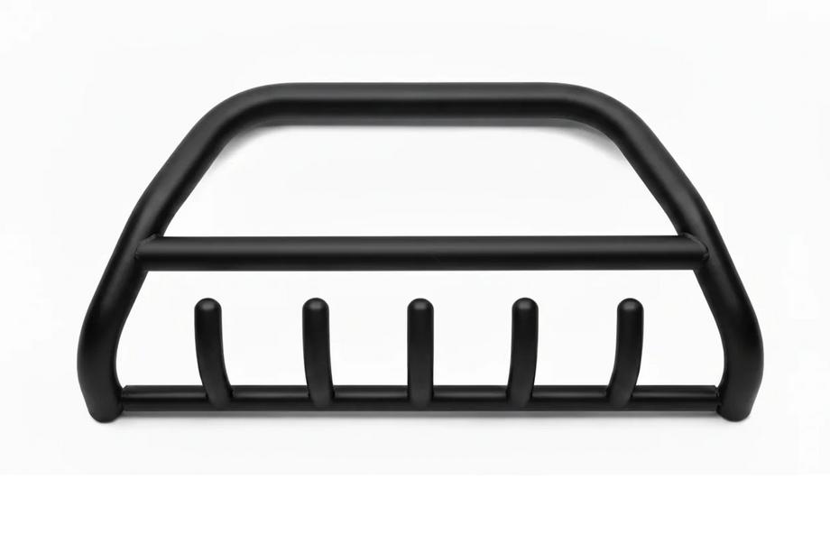 Renault Lodgy 2013-2022 Parabullbar WT003 Nero Acciaio Inox Foto 2