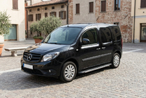 Mercedes Citan 2013-2021 Pedane Laterali Duru (2 pz, Alluminio) foto 1