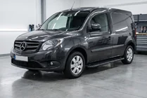 Mercedes Citan 2013-2021 Pedane Laterali Bosphorus Black (2 pz, Alluminio) foto 1