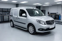 Mercedes Citan 2013-2021 Pedane Laterali Tayga (2 pz, Alluminio) foto 1