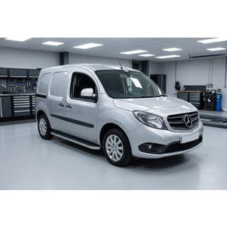 Pedane Laterali Tayga (2 pz, Alluminio) foto 1