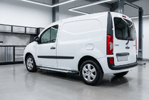 Mercedes Citan 2013-2021 Pedane laterali Allmond (2 pz, alluminio) foto 1