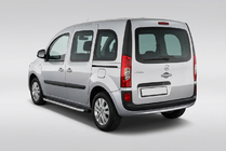 Mercedes Citan 2013-2021 Pedane Laterali Fullmond (2 pz, Alluminio) foto 1
