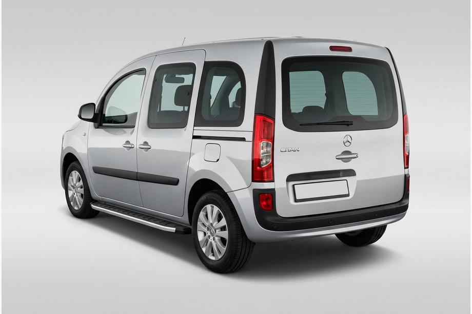 Mercedes Citan 2013-2021 Pedane Laterali Fullmond (2 pz, Alluminio) Image
