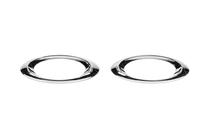 Peugeot 206 1998-2024 Cornice freccia LIbao (2 pz, plastica) foto 2
