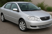 Toyota Corolla 2002-2007 Coperture Specchietti 2002-2005 (2 pz, plastica) foto 1