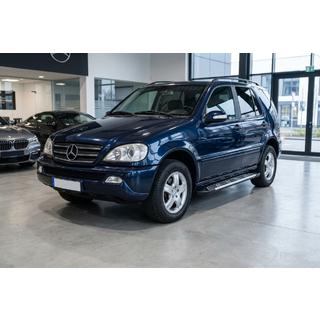 Pedane Laterali Sunrise (2 pz, Alluminio) Mercedes ML W163 1997-2005 foto 1