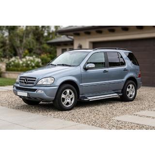 Pedane Laterali Rainbow (2 pz, Alluminio) Mercedes ML W163 1997-2005 foto 1