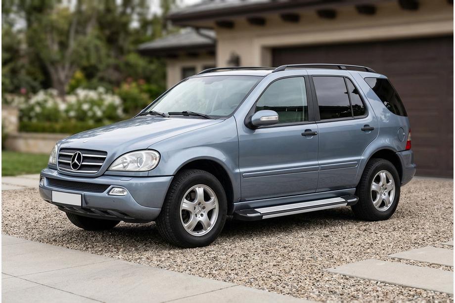 Mercedes ML W163 1997-2005 Pedane Laterali Rainbow (2 pz, Alluminio) Image