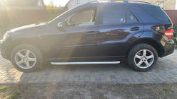 Mercedes ML W164 2005-2011 Pedane Laterali Fullmond (2 pz, Alluminio) foto 4