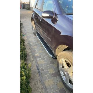 Pedane Laterali Fullmond (2 pz, Alluminio) foto 2