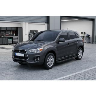 Pedane Laterali Allmond Black (2 pz, Alluminio) foto 1