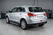 Mitsubishi ASX 2010-2023 Pedane Laterali Sunrise (2 pz, Alluminio) foto 1