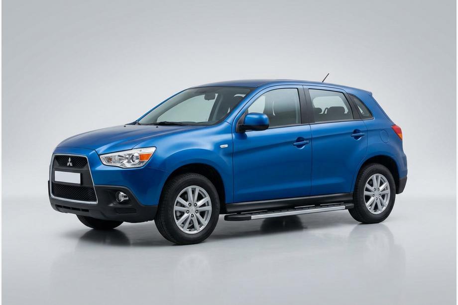 Mitsubishi ASX 2010-2023 Pedane Laterali Duru (2 pz, Alluminio) Image
