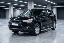 Mitsubishi ASX 2010-2023 Pedane Laterali Maydos V1 (2 pz, Alluminio e Acciaio Inox) foto 1
