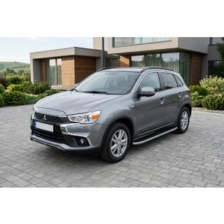 Pedane Laterali Tayga Grey (2 pz, Alluminio) foto 1