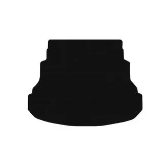Tappetino in gomma per bagagliaio Carsuit (Coupé, nero)