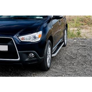 Pedane Laterali Tayga Grey (2 pz, Alluminio) foto 1