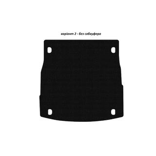 Tappetino bagagliaio in gomma Carsuit V-2 (senza subwoofer, nero) Alfa Romeo Stelvio 2016- foto 1