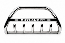 Mitsubishi Outlander 2012-2021 Protezione Anteriore WT004 (Acciaio Inox) foto 4
