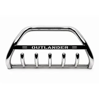 Protezione Anteriore WT004 (Acciaio Inox) Mitsubishi Outlander 2012-2021 foto 4