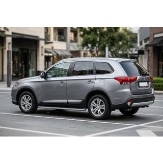 Pedane Laterali Tayga Grey (2 pz, Alluminio) foto 1