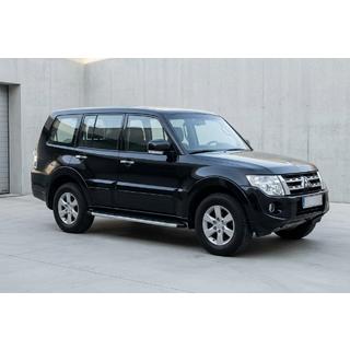 Pedane Laterali Fullmond (2 pz, alluminio) Mitsubishi Pajero Wagon IV 2006-2021 foto 1