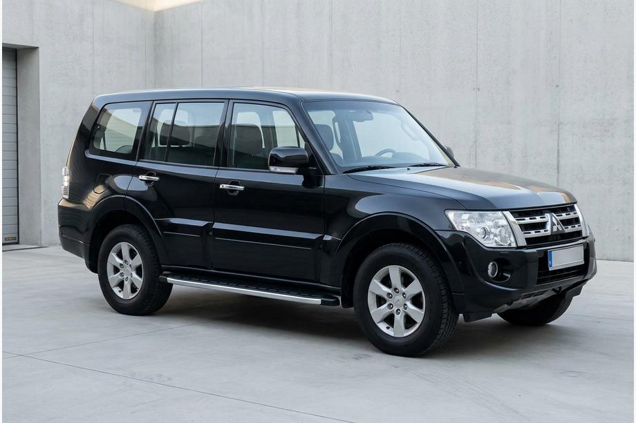 Mitsubishi Pajero Wagon IV 2006-2021 Pedane Laterali Fullmond (2 pz, alluminio) Image