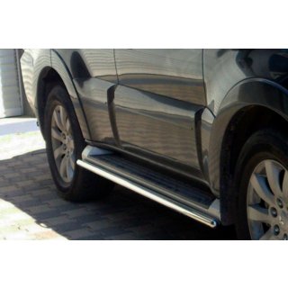 Tubi Laterali (2 pz, Acciaio Inox) foto 1