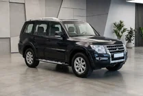 Mitsubishi Pajero Wagon IV 2006-2021 Pedane Laterali Sunrise (2 pz, Alluminio) foto 1