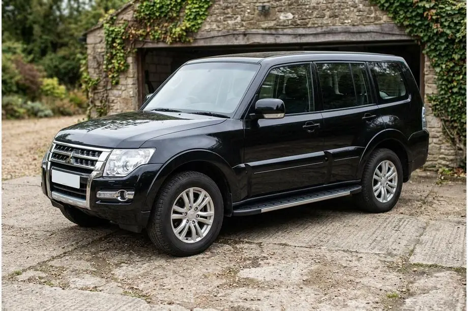 Mitsubishi Pajero Wagon IV 2006-2021 Pedane Laterali Duru (2 pz, Alluminio) Foto 1