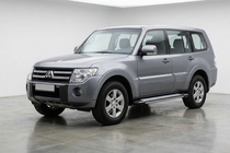 Mitsubishi Pajero Wagon IV 2006-2021 Pedane Laterali Rainbow (2 pz, Alluminio) foto 1