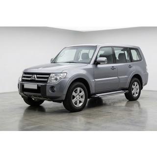 Pedane Laterali Rainbow (2 pz, Alluminio) Mitsubishi Pajero Wagon IV 2006-2021 foto 1