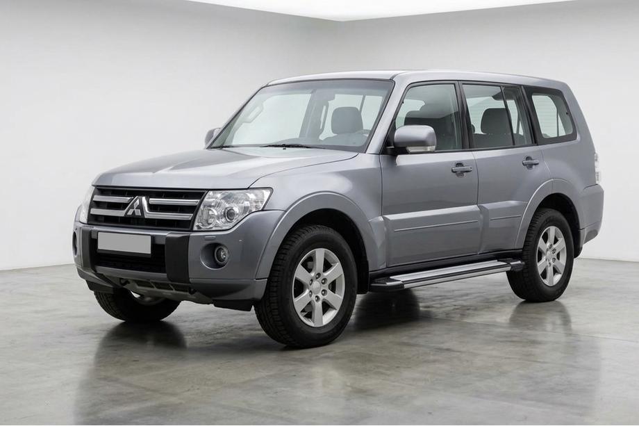 Mitsubishi Pajero Wagon IV 2006-2021 Pedane Laterali Rainbow (2 pz, Alluminio) Image