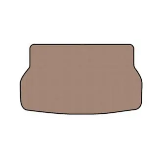 Tappetino in gomma per bagagliaio Carsuit (Beige)