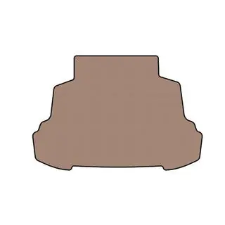 Tappetino in gomma per bagagliaio Carsuit (SD, beige)