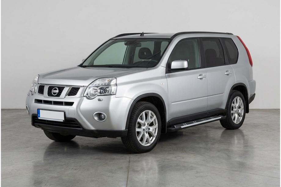Nissan X-trail T31 2007-2014 Pedane Laterali Sunrise (2 pz, Alluminio) Foto 1