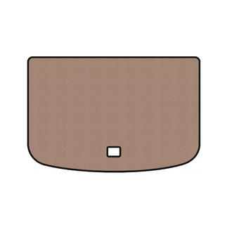Tappetino in gomma per bagagliaio Carsuit (HB, 3 porte, beige) Audi A1 2010-2018 foto 1