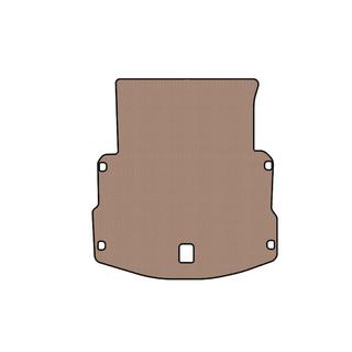 Tappetino bagagliaio in gomma Carsuit (Lungo, beige) Audi A8 2018- foto 1