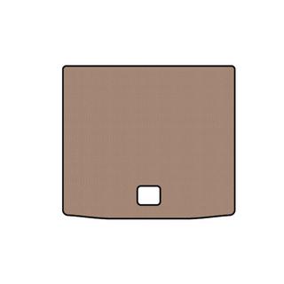 Tappetino in gomma per bagagliaio Carsuit (Beige) Audi Q3 2011-2019 foto 1