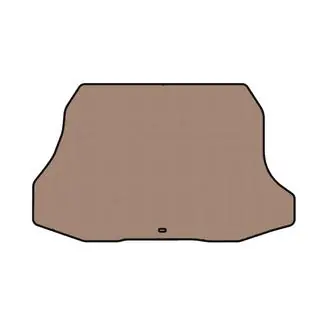 Tappetino in gomma per bagagliaio Carsuit (Beige)