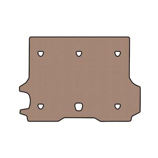 Tappetino in gomma per bagagliaio Carsuit (Beige) Chevrolet Trailblazer 2002-2012 foto 1