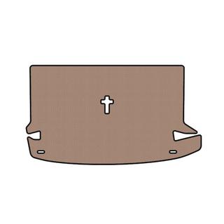 Tappetino bagagliaio in gomma Carsuit (7 posti, beige) Dacia Lodgy 2012-2022 foto 1